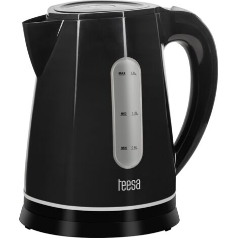 Bollitore elettrico Teesa 2200W 1,8L illuminazione a 360°