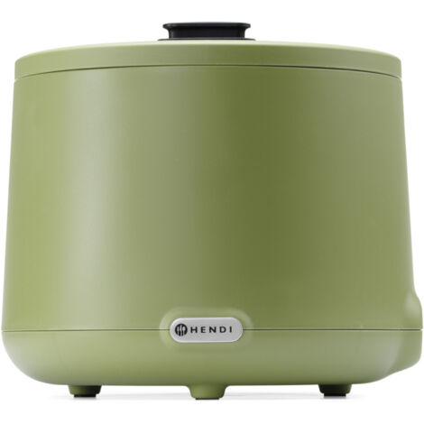 Bollitore elettrico termico per zuppa 35-85 C 8 l 500 W - verde