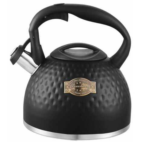 Bollitore in acciaio 3.0L con fondo spesso KLAUSBERG KB-7643