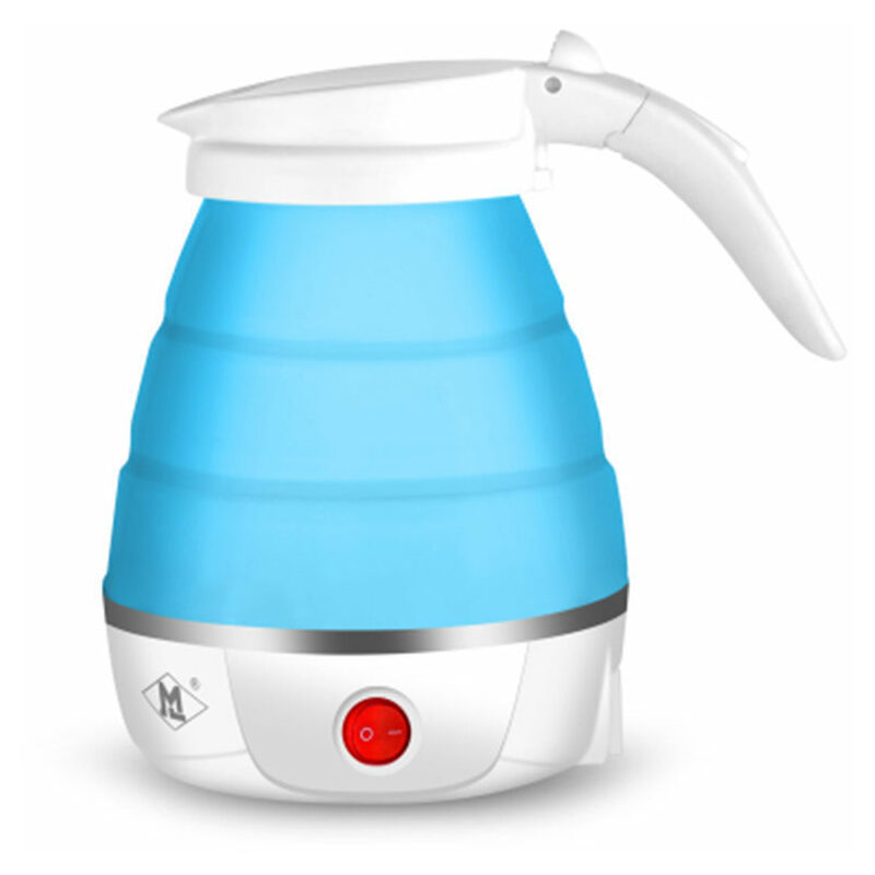 Bollitore in silicone pieghevole, bollitore da