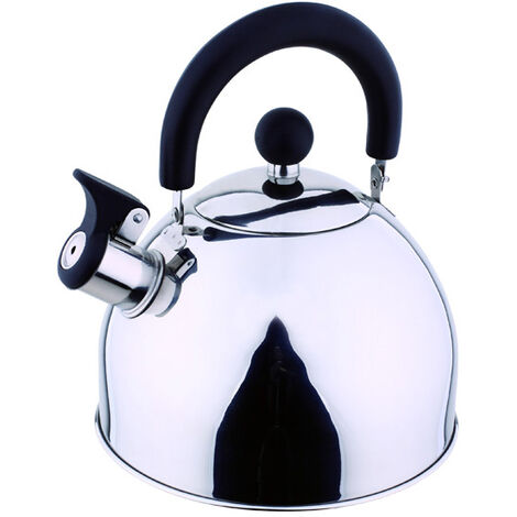 Bollitore Inox Fischio                   L 1,0 Eva