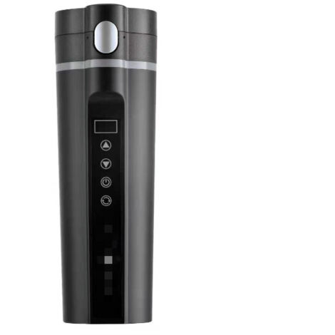 Bollitore intelligente per auto, scaldabagno portatile per auto, tazza a doppia parete con isolamento sottovuoto, bollitore elettrico per auto, tazza da viaggio elettrica, tazza portatile, scaldacaffè