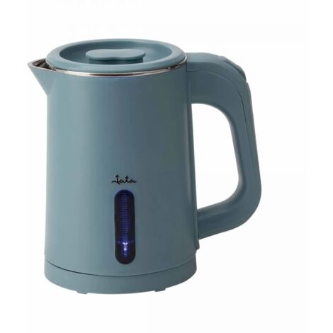 Bollitore JATA JEHA1808 Azzurro Plastica 1000 W 0,8 L