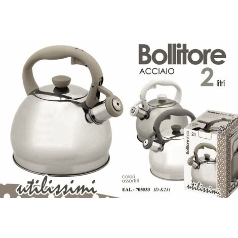 SEVERIN WK3469 Bollitore compatto 1 L, Bollitura rapida, Senza bisfenolo A,  Spegnimento automatico, Sistema per cavi, Base 360 °, Acciaio inossidabile