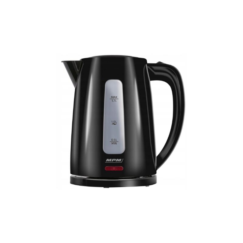 Bollitore MPM MCZ-112 Nero Acciaio inossidabile