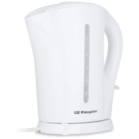 Bollitore Orbegozo 17276 Bianco Plastica 1,7 L