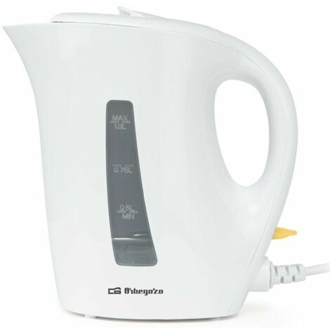 Bollitore Orbegozo KT 4150 Plastica 1200 W 1 L