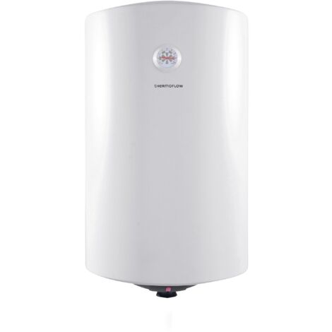 Bollitore per acqua calda con caldaia Serbatoio murale da 80 L pronto per il collegamento DS80 ND 2kW Thermoflow