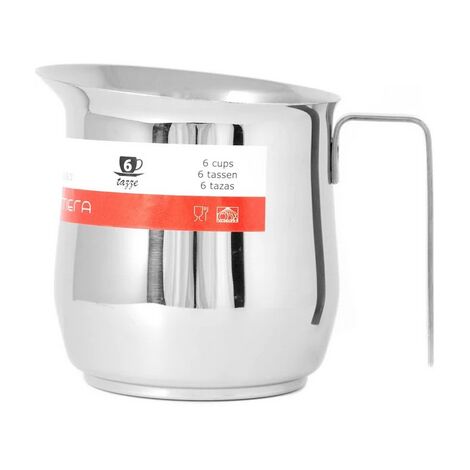 Bollitore per latte in acciaio inox 6 tazzine   3314606