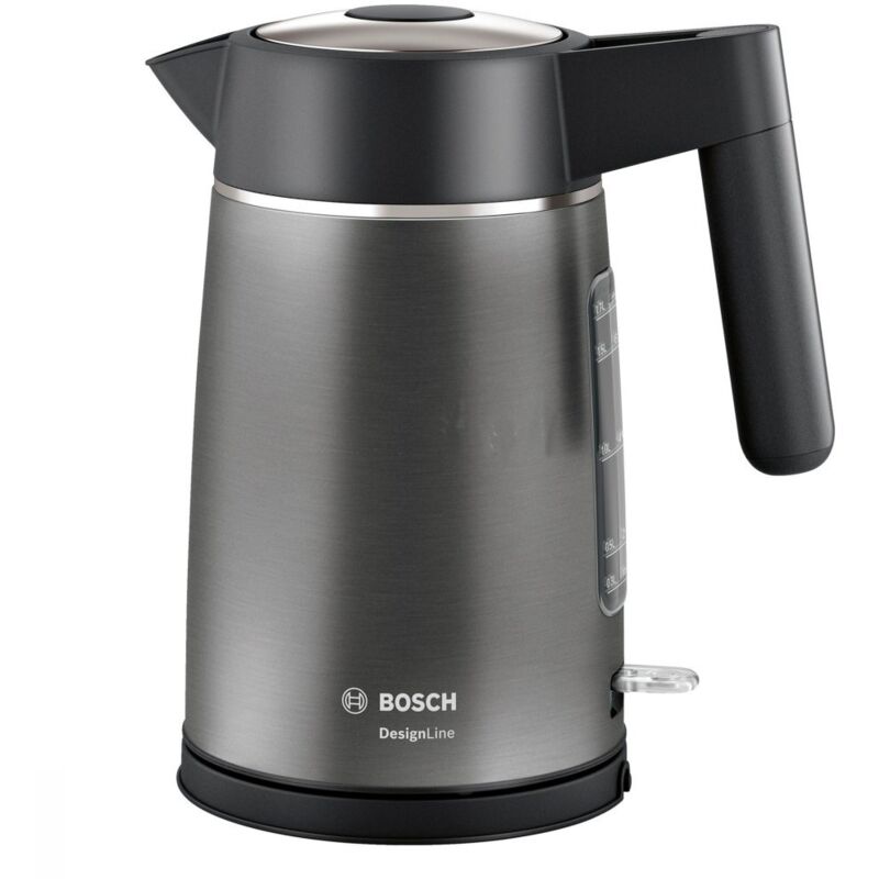 Haushalt TWK5P475 Bollitore senza filo Grigio