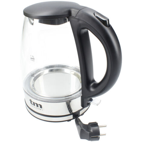 Bollitore TM Electron 1,7 L Cristallo Vetro Borosilicato