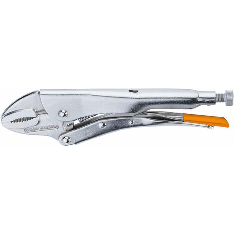 BOLLMANN 0100-0107N MORDAZA GRIP UNIVERSAL DE BOCA CURVA (180 MM) MEDIDAS (mm) 180 x 35