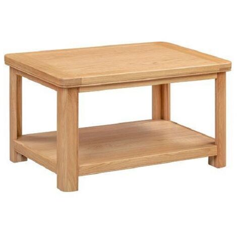 Bologna Standard Coffee Table - L60 x W90 x H50 cm - Oak