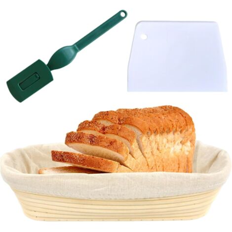 Bols de fermentation pour pain au levain - panier de fermentation ovale
