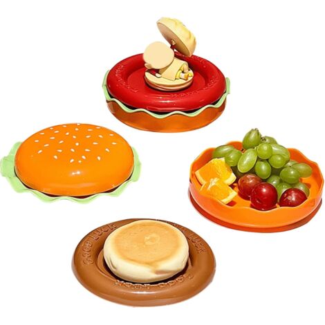 Bols et assiettes - Bol et assiette en forme de hamburger -