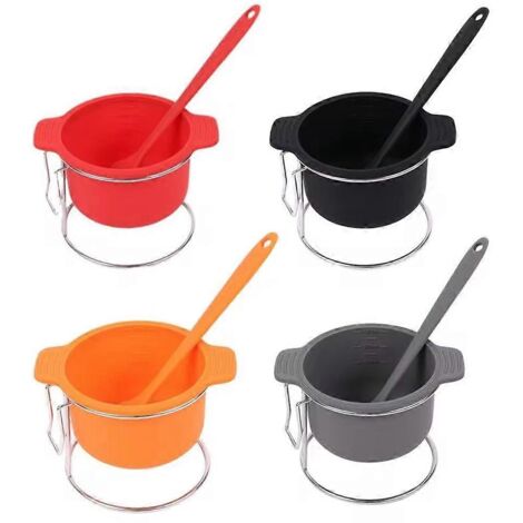 Bols pincés pour la préparation culinaire en silicone -