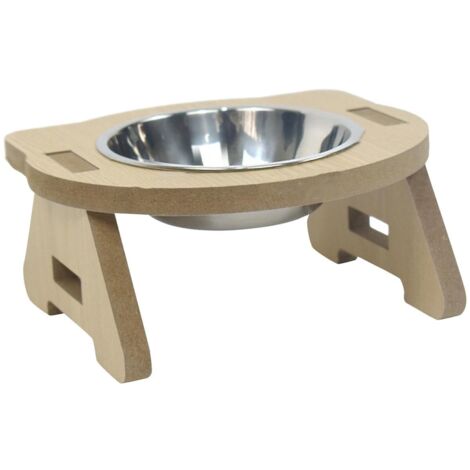 Bols pour chiens et chats, bols portables antidérapants pour aliments et eau, bols pour animaux de compagnie, plateaux d'alimentation pour petits et moyens chiens, bols simples
