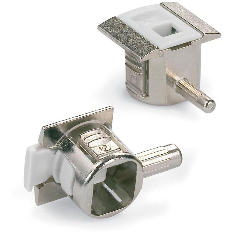 

Portaestante 3 Mm Niquelado - Unico - Niquelado