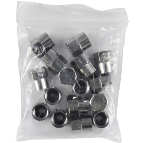 Bolsa 16U. tapón aluminio para válvula neumática JBM