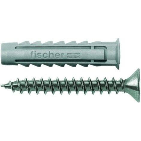 BOLSA 3 TACO SX+TORNILLO 8 514962 FISCHER