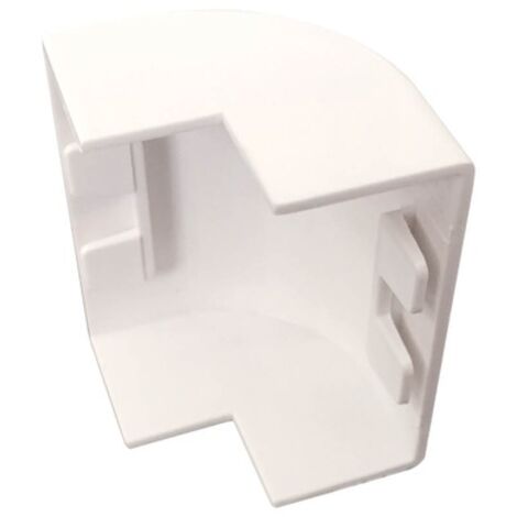 Bolsa 4u Angulo exterior para canaleta 10x15mm