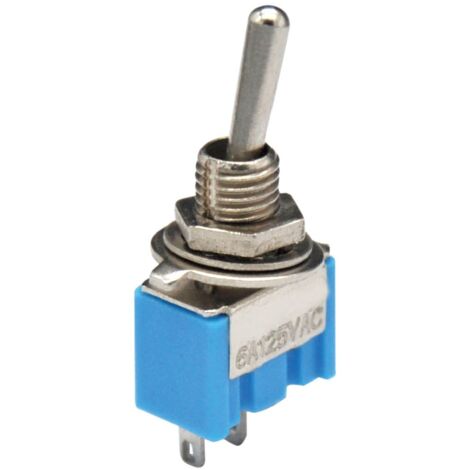 Bolsa 5 Interruptores SPST 6A