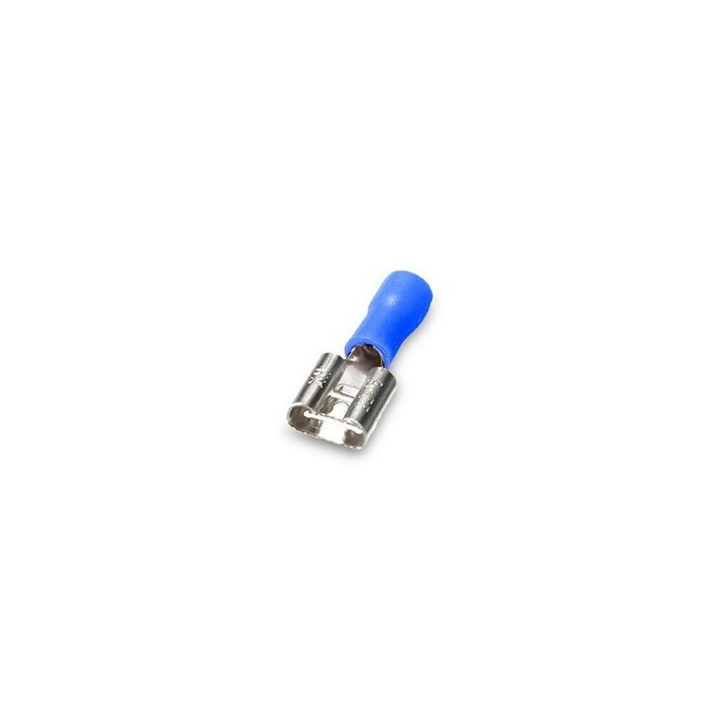 

Terminal aislado enchufable hembra plano 3,8/2,5mm Azul 50 uds