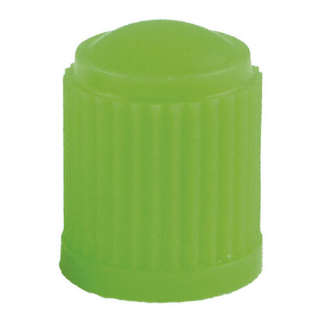 Bolsa 50U. tapón plástico verde para válvula neumático JBM