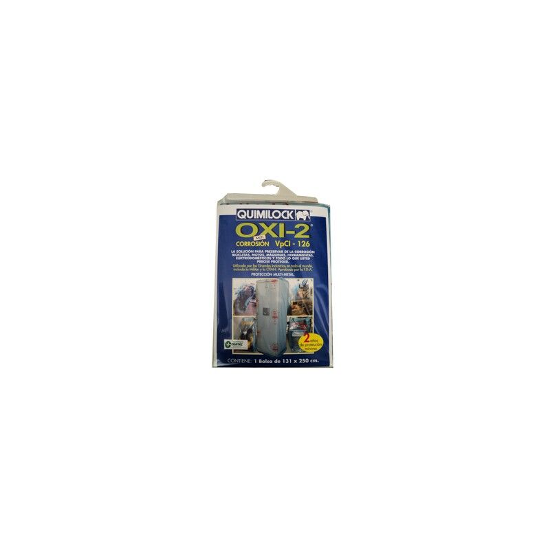 

Oxi-2 - Bolsa anticorrosion grande 250x131cm