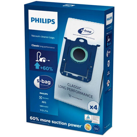 BOLSA ASPIRADOR 4UDS PHILIPS