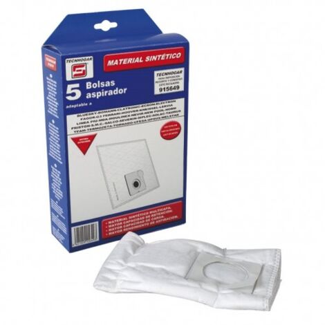 ERSA BOLSA ASPIRADOR HOOVER-MIELE 5 UN. - EHLIS