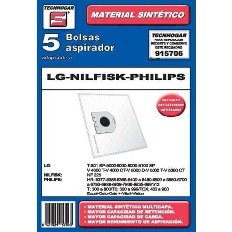 FPLUS BOLSA ASP. TECNHOGAR PHILIPS 915706 SINTETICA