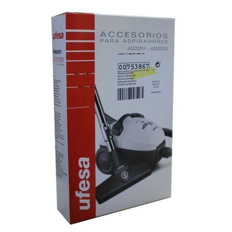 Bolsa aspirador Solac AS2202 original