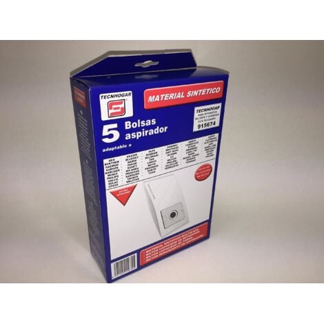 ERSA BOLSA ASPIRADOR UFESA-AEG-NILFISK 5UN - EHLIS