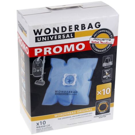 Bolsa aspiradora Rowenta Wonderbag azul microfibra 6 litros