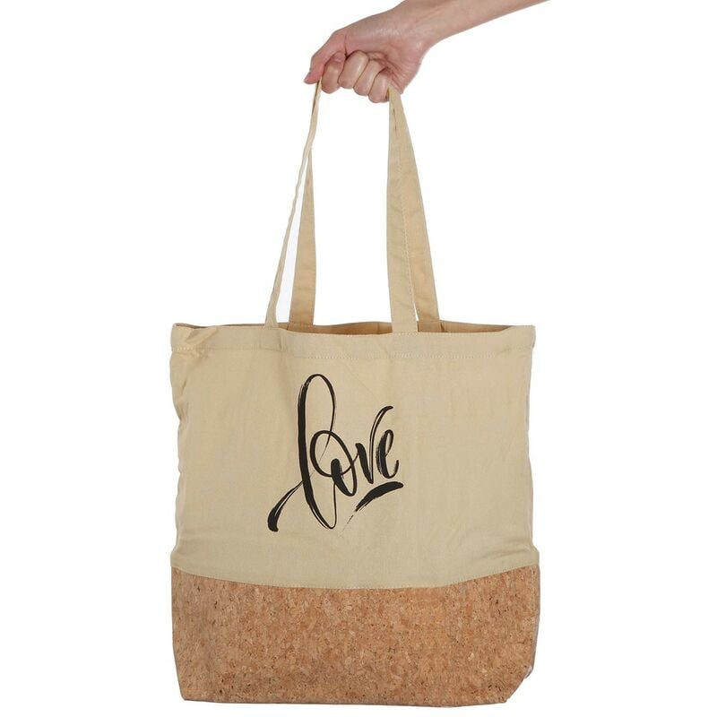 

BOLSA BEIGE 45x36CM