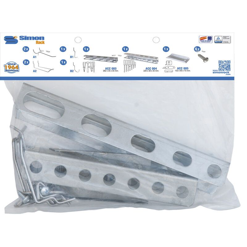 

Bolsa/Bag ACC. PANELCLICK 9 PIEZAS 260x300x40mm