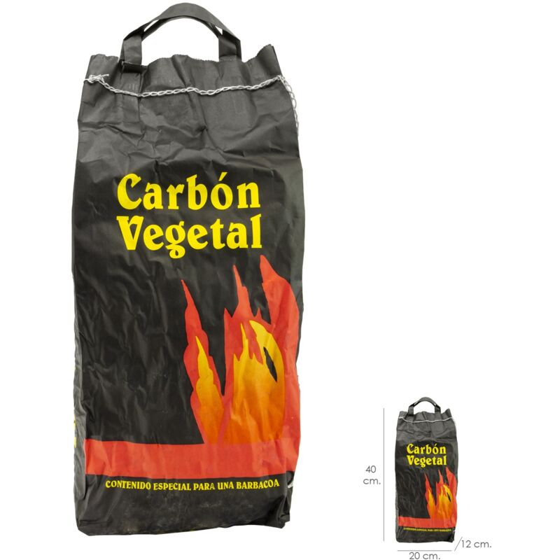 

Bolsa carbon vegetal 8 litros