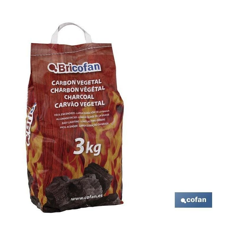 

Bolsa Carbon Vegetal 3 Kgs