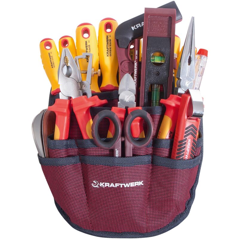 Kraftwerk - Bolsa cinturón herramientas electicista