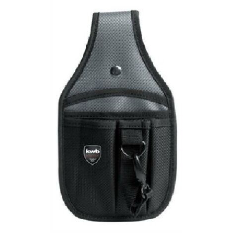Bolsa cinturón kwb 907610 nylon 5 bolsillos resistente