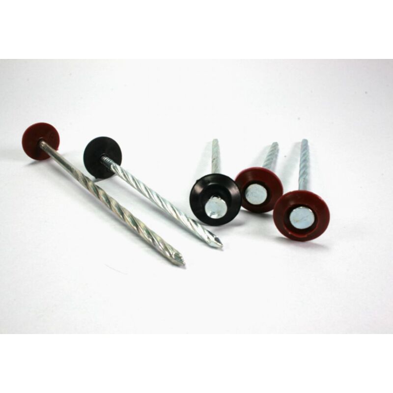 

Bolsa Clavo Espiral Onduline para madera - 80 x 3,6 mm x 200 Ud - Acero