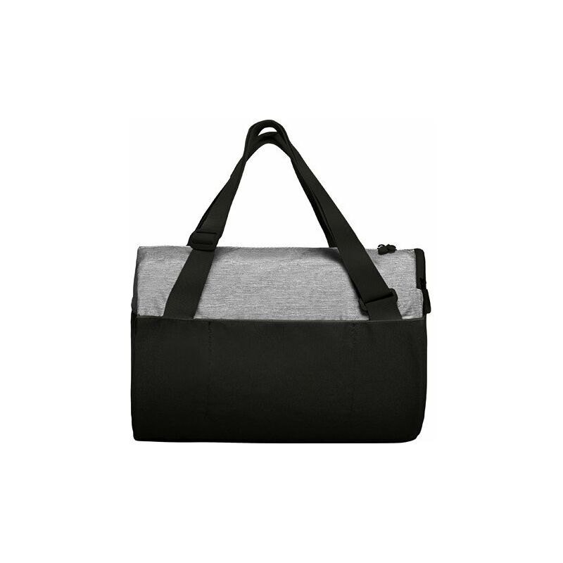 

Bolsa combinada con doble asa ajustable cierre principal JOGGER BO7117 | Negro/Gris