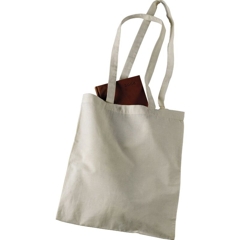 

Bolsa con asas algodón eco
