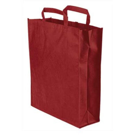 Bolsa con asas Fancy Grande Rojo