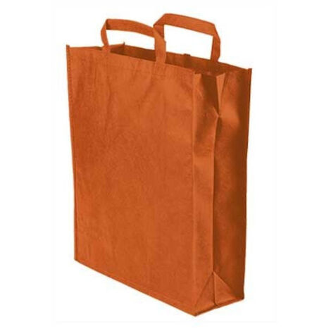 Bolsa con asas Fancy Pequeña Naranja