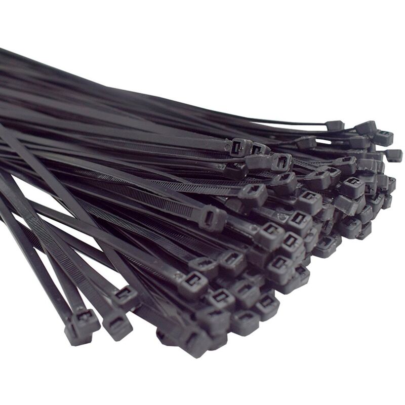 

Bolsa de 100 UDS BRIDAS NYLoN 7,6X300MM Color negro
