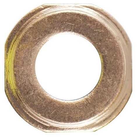 BOLSA DE 30 ARANDELAS DE COBRE PARA INYECTORES - Ø15.45X8.0X2.0 - UNIVERSAL JBM