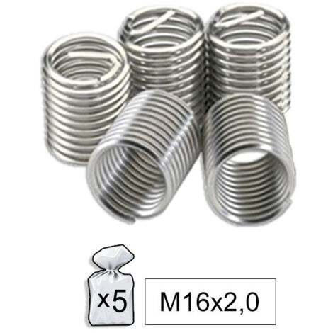 Bolsa de 5 recambios HELICOIL M16X2,0 JBM 52023