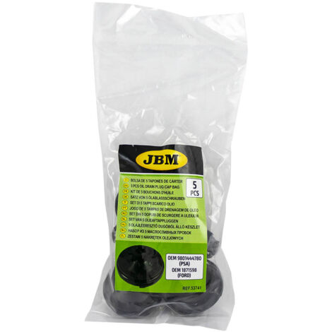 BOLSA DE 5 TAPONES DE CÁRTER (FORD/PSA)  JBM53741